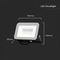 10021 - 30W LED Floodlight, 4000K, 2505lm, Non-Dimmable, Black