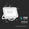 10025 - 30W LED Floodlight, 6500K, 2505lm, Non-Dimmable, White