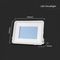 10033 - 300W LED Floodlight, 4000K, 26390lm, Non-Dimmable, White