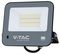 23186 - 30W LED Floodlight with Photocell, 4000K, 3100lm, IP65, Black