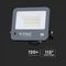 23186 - 30W LED Floodlight with Photocell, 4000K, 3100lm, IP65, Black