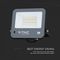 23186 - 30W LED Floodlight with Photocell, 4000K, 3100lm, IP65, Black