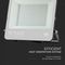 23219 - 100W LED Floodlight, 6500K, 11480lm, Non-Dimmable, Black
