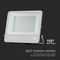 23220 - 200W LED Floodlight, 4000K, 22960lm, Non-Dimmable, Black
