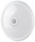 21809 - LED Dome Light with PIR Sensor, 6500K, 900lm, IP20, White