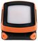 259008 - 5W LED Weatherproof Rechargeable Portable Work Light, 4000K, IP65, Orange