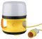 232049 - 110V Globe Site Light, 20W, 4000K, 1800lm, IP54, Yellow