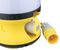 232049 - 110V Globe Site Light, 20W, 4000K, 1800lm, IP54, Yellow