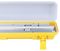 232100 - 110V 25W LED Non-Corrosive Site Light, 4000K, 2750lm, IP65, 4ft, Yellow