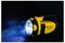 NSTRIO550 - Trio-550 Rechargeable LED Searchlight Torch, 550lm, IP54, Yellow or Grey