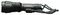 NSMINI-MAGNUM - Rechargeable Mini Magnum CREE LED Torch, 2000lm, IP68, Black