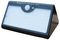 NEXSUN-1100RC - NexSun 1100RC Solar Powered Wall Light, 1100lm, IP65, Black