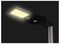 NEXSUN-5000 - 40W High Powered Solar Flood Light with PIR, 5000lm, IP65, Black