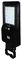 NEXSUN-5000 - 40W High Powered Solar Flood Light with PIR, 5000lm, IP65, Black