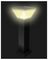 NEXSUN-BOLLARD-S - 15W Multi-Coloured Square Solar Bollard Light, 200lm, IP65