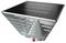 NEXSUN-BOLLARD-S - 15W Multi-Coloured Square Solar Bollard Light, 200lm, IP65