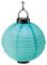 LS184011B - Solar Powered Lantern, Blue, Cool White, IP44