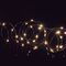 LS230113WW - 100 LED Solar Microbrights Pinwire String Lights, Warm White, IP44, 5m
