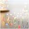 LS230114M - 200 LED Solar Microbrights Pinwire String Lights, Multicoloured, IP44, 5m