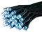 LT230065CW - 50 LED Battery Operated String Lights with Timer, Cool White, IP44