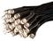 LT230065WW - 50 LED Battery Operated String Lights with Timer, Warm White, IP44