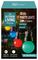 LT200202MC - 10 Bulb Battery Operated Party Lights with Timer, Multicoloured, IP44