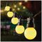 LT220100WW - 20 Bulb Battery Operated Party Lights with Timer, Warm White, IP44