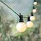 LT220100WW - 20 Bulb Battery Operated Party Lights with Timer, Warm White, IP44