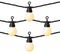 LT220100WW - 20 Bulb Battery Operated Party Lights with Timer, Warm White, IP44
