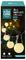 LT220100WW - 20 Bulb Battery Operated Party Lights with Timer, Warm White, IP44