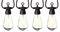 LT200201WW - 10 LED Drop Bulb Connectable Festoon Lights, Warm White