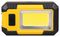 PELL0516 - 5W COB LED Mini Rechargeable Worklight, Yellow