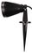 PELL0522 - Outdoor Spike Light, GU10, IP65, Black