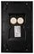 PELL0524 - 12W LED Outdoor Wall Light, IP65, Black