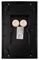 PELL0525 - 13W LED Outdoor Wall Light with Dusk to Dawn Sensor, IP65, Black