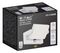 VT-11020S 2939 - 17W LED Wall Light with PIR, 4000K, 2580lm, IP65, White