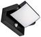VT-11020S 2940 - 17W LED Wall Light with PIR, 3000K, 2520lm, IP65, Black