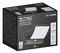 VT-11020S 2940 - 17W LED Wall Light with PIR, 3000K, 2520lm, IP65, Black