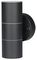 VT-7622 - 2 Way Up and Down Wall Light, IP44, Matt Black