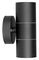 VT-7622 - 2 Way Up and Down Wall Light, IP44, Matt Black