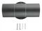 VT-7622 - 2 Way Up and Down Wall Light, IP44, Matt Black