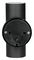 VT-7622 - 2 Way Up and Down Wall Light, IP44, Matt Black