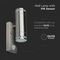 VT-7632S - 2 Way Up and Down Wall Light with PIR Sensor, IP44, Chrome