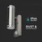 VT-7632S - 2 Way Up and Down Wall Light with PIR Sensor, IP44, Chrome