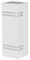 VT-7662 - 2 Way Square Up and Down Wall Light, IP44, White