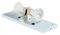 VT-7662 - 2 Way Square Up and Down Wall Light, IP44, White