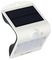 VT-767-2 - 1.5W LED Solar Wall Light, 4000K, 220lm, Non-Dimmable, White