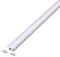 VT-8101 - 2m Mounting Kit with Diffuser for LED Strip Recessed, 61.5x14mm, Silver