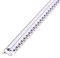 VT-8103 - 2m Corner Mounting Kit with Diffuser for LED Strip, 50.12x22.34mm, Silver