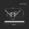 VT-8103 - 2m Corner Mounting Kit with Diffuser for LED Strip, 50.12x22.34mm, Silver